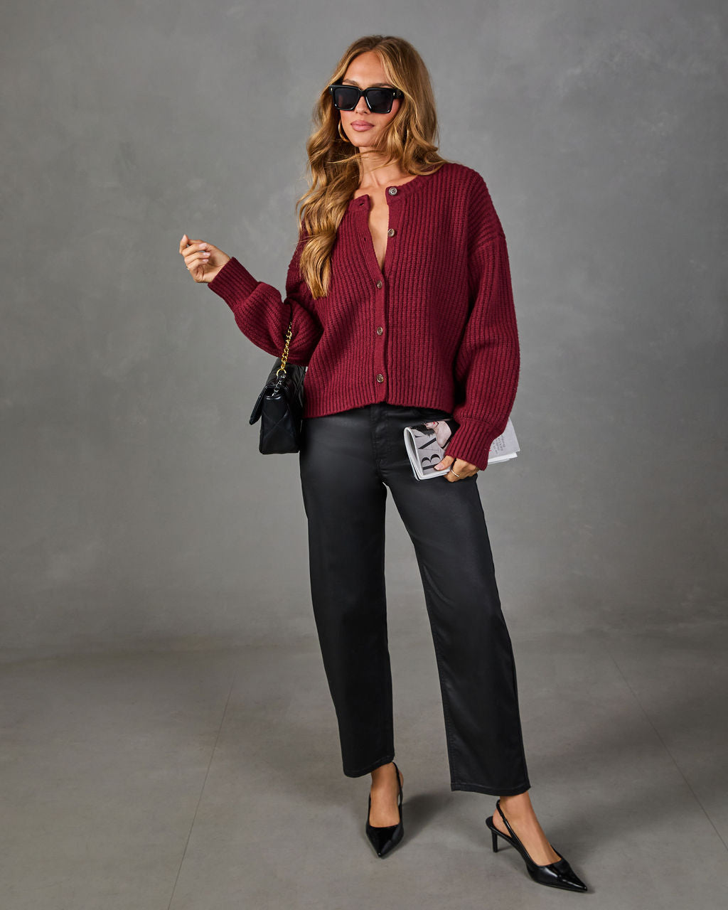 Harvest Charm Knit Cardigan