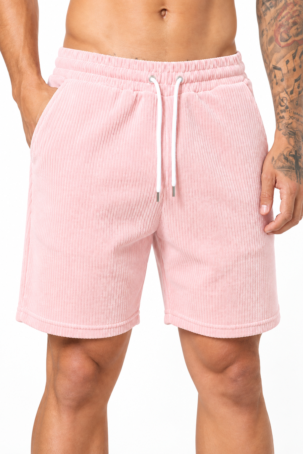 Men's Shorts Drawstring Waist Everyday Fit | Glitz & Fashion