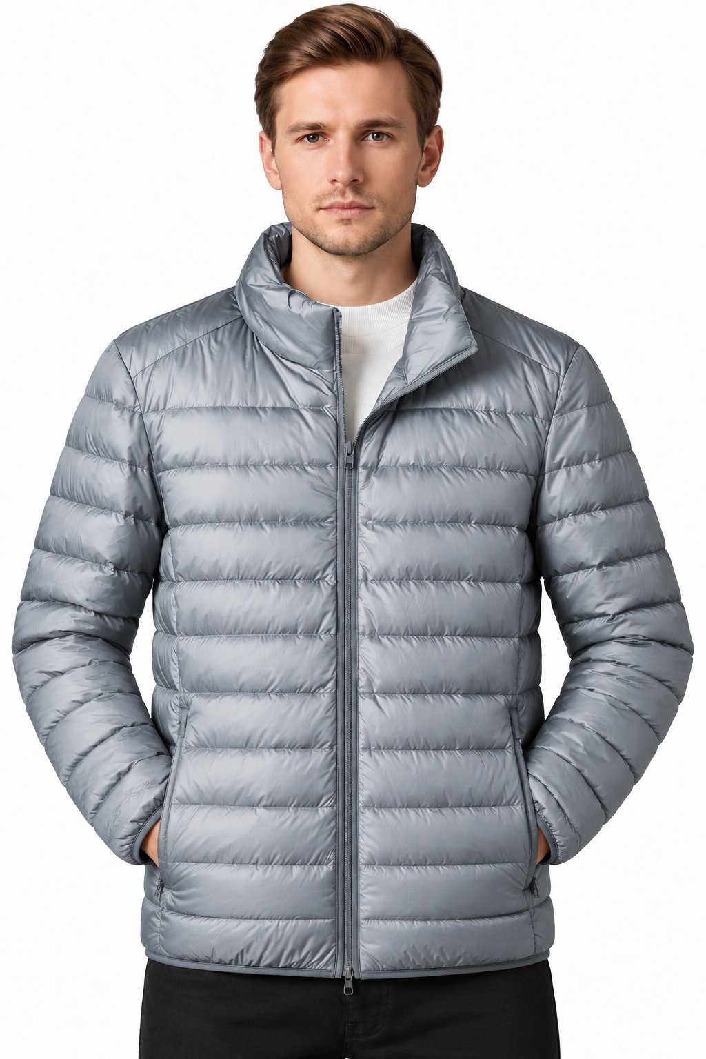 Men's Lightweight Quilted Jacket | Glitz & Fashion