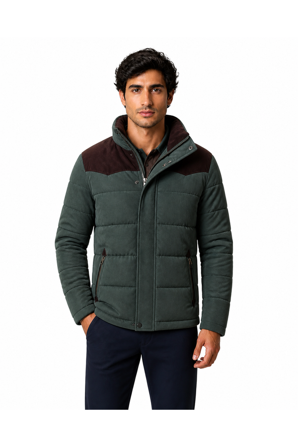 Men's Parka Windproof Shell Insulated Lining | Glitz & Fashion