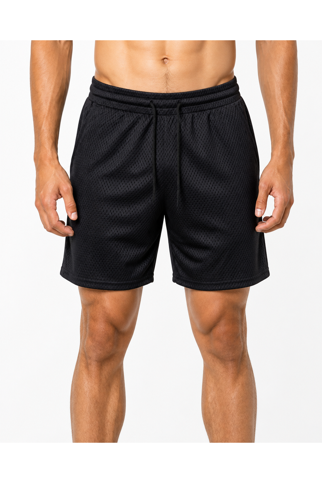 Men's Gym Shorts Breathable Mesh Lightweight Fit | Glitz & Fashion