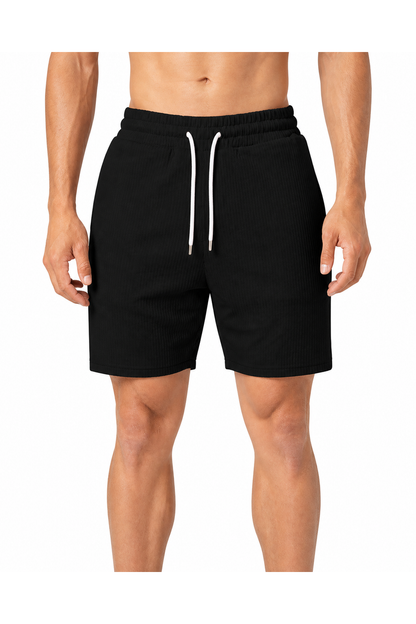 Men's Shorts Drawstring Waist Everyday Fit | Glitz & Fashion