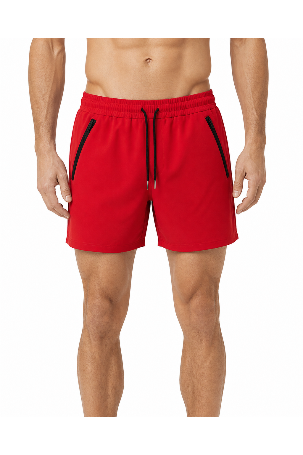Men's Performance Shorts Lightweight Fabric Flexible Fit | Glitz & Fashion