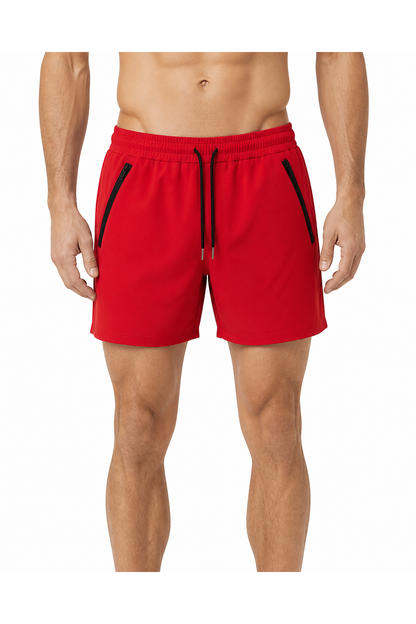 Men's Performance Shorts Lightweight Fabric Flexible Fit | Glitz & Fashion