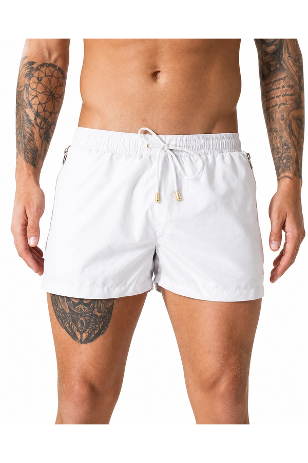 Men's Swim Shorts Quick-Dry Fabric Flexible Waist | Glitz & Fashion