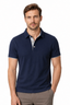 Navy and grey