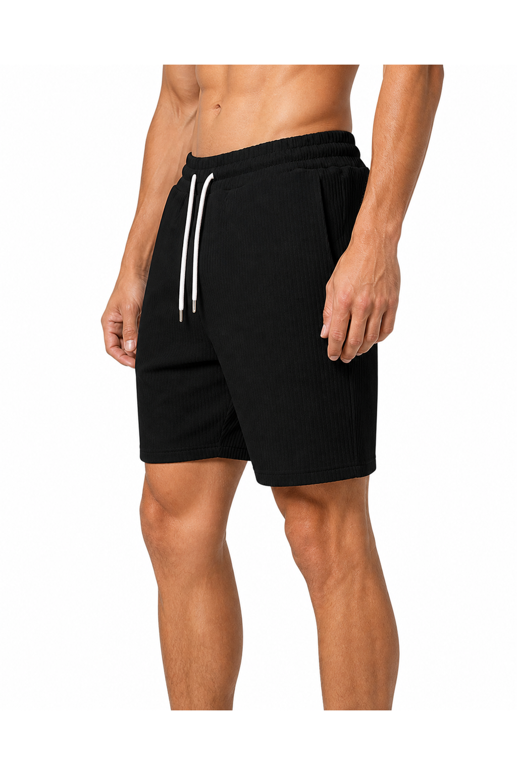 Men's Shorts Drawstring Waist Everyday Fit | Glitz & Fashion