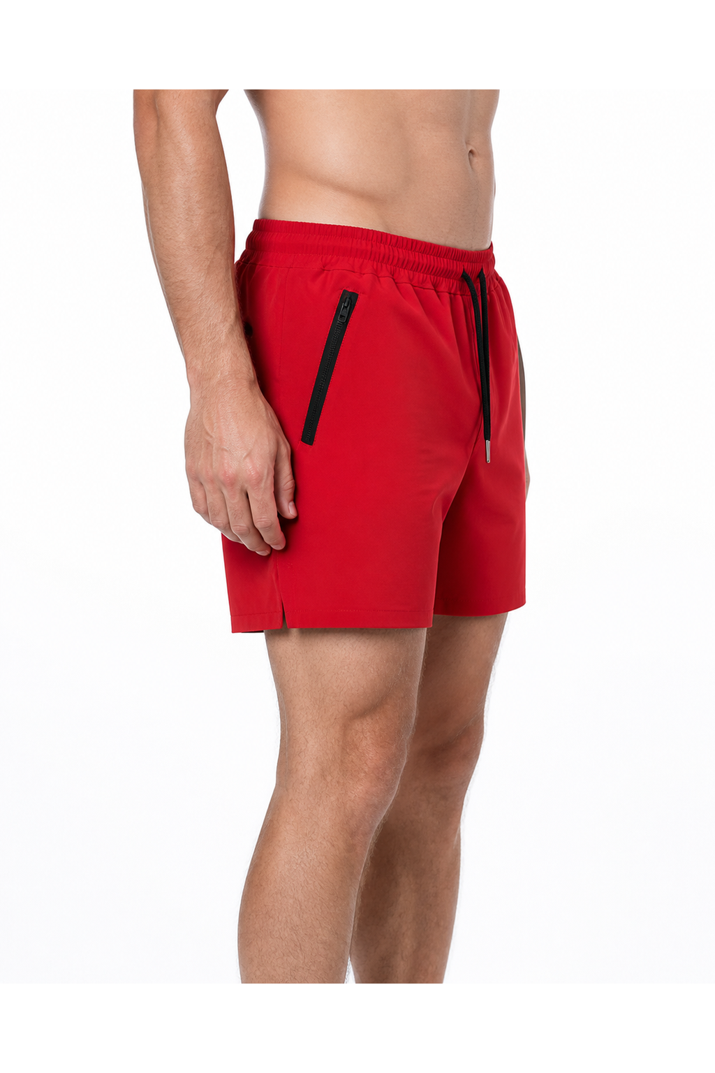 Men's Performance Shorts Lightweight Fabric Flexible Fit | Glitz & Fashion