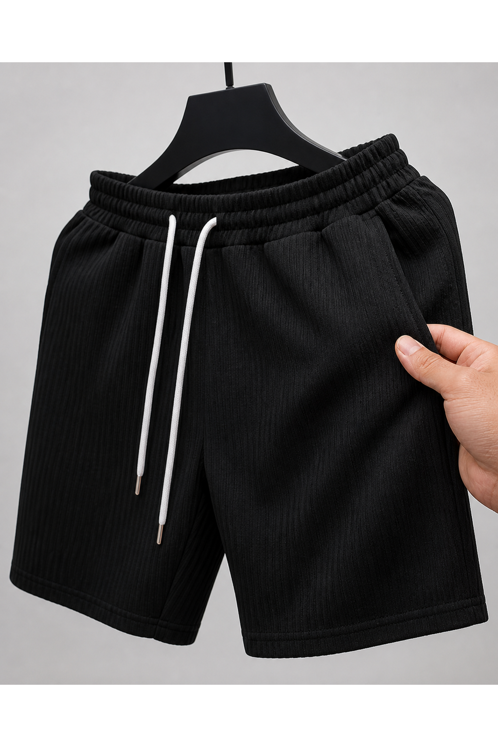 Men's Shorts Drawstring Waist Everyday Fit | Glitz & Fashion