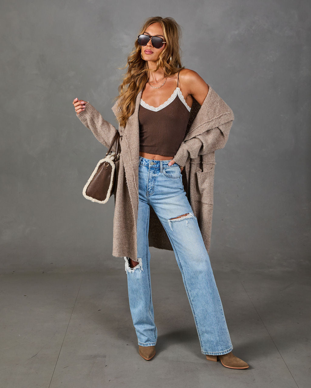 Simply Home Knit Duster Cardigan