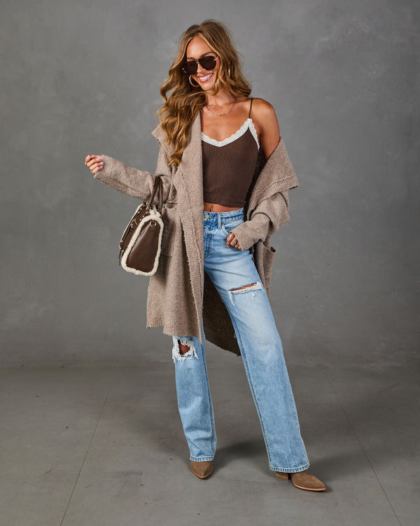 Simply Home Knit Duster Cardigan