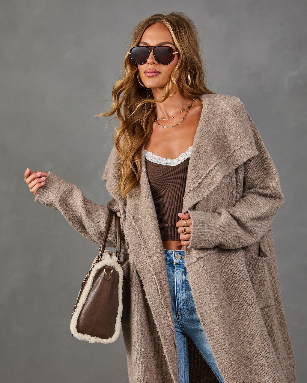Simply Home Knit Duster Cardigan