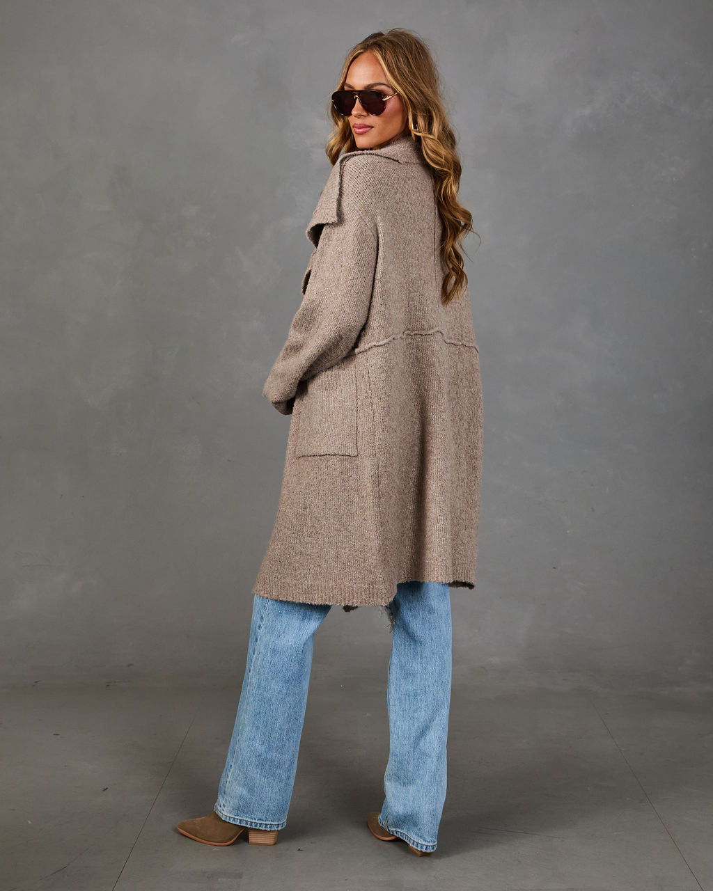 Simply Home Knit Duster Cardigan