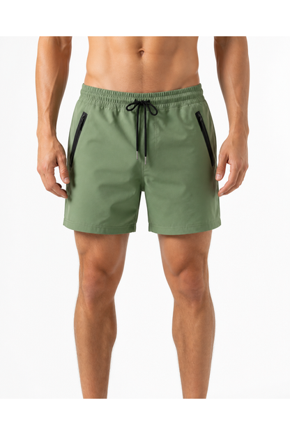 Men's Performance Shorts Lightweight Fabric Flexible Fit | Glitz & Fashion