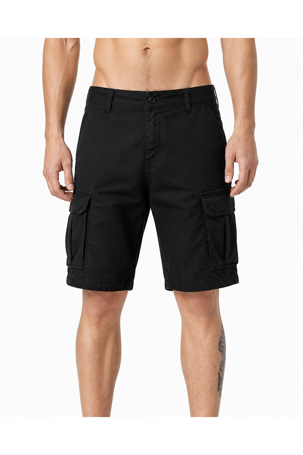 Men's Cargo Shorts Utility Pockets Rugged Finish | Glitz & Fashion