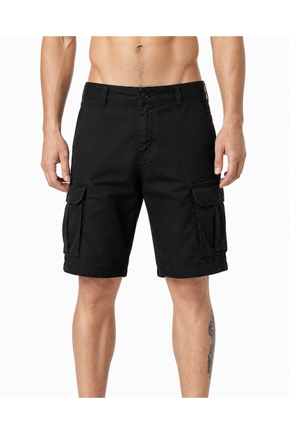 Men's Cargo Shorts Utility Pockets Rugged Finish | Glitz & Fashion