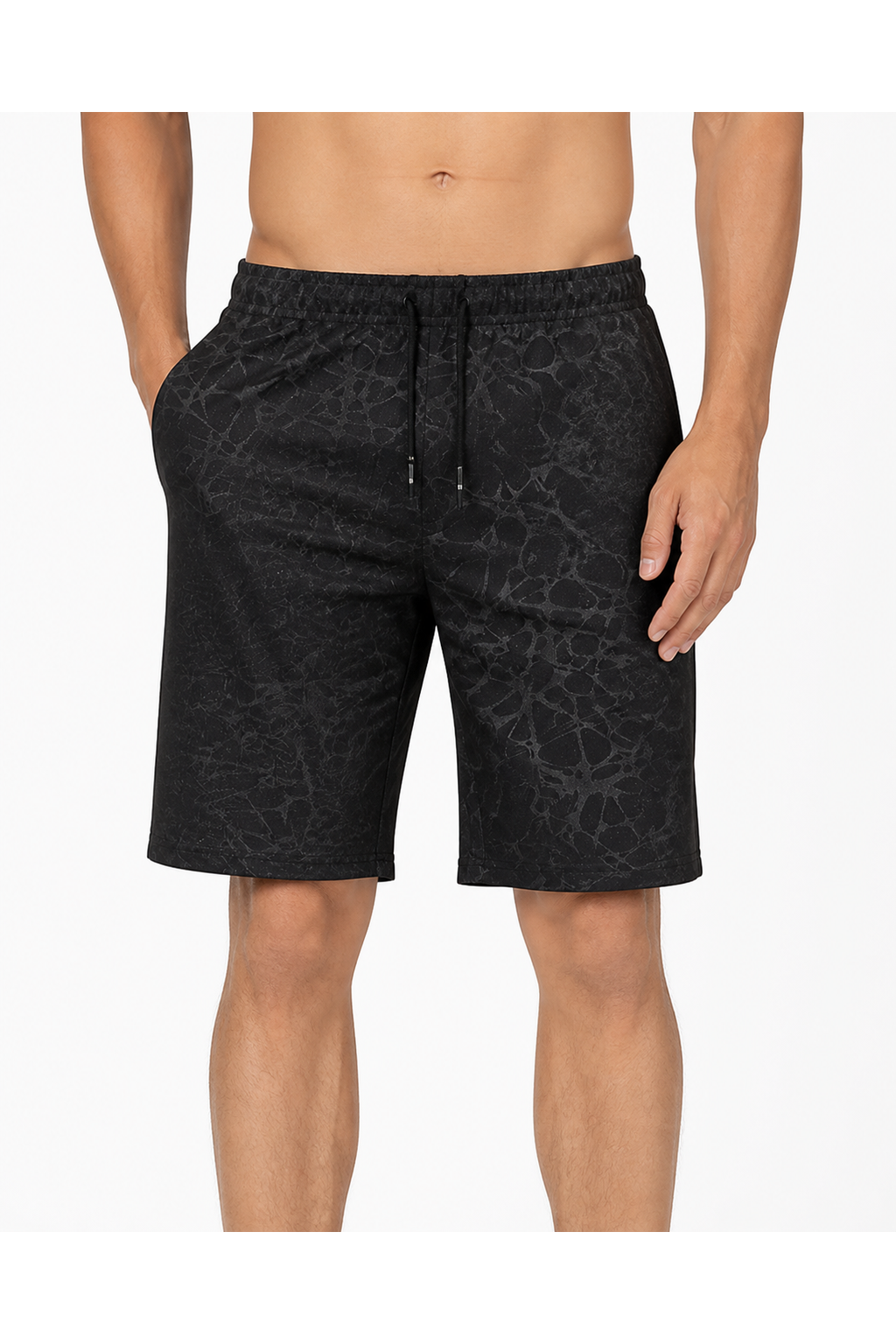 Men's Training Shorts Camo Print Flexible Fit | Glitz & Fashion