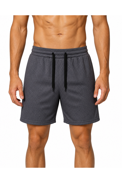 Men's Gym Shorts Breathable Mesh Lightweight Fit | Glitz & Fashion