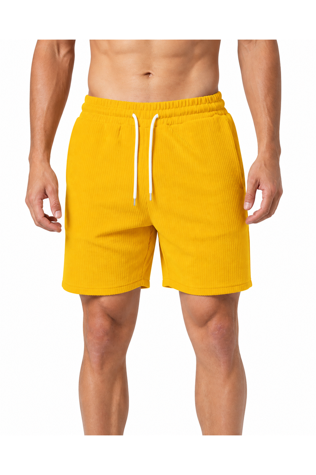 Men's Shorts Drawstring Waist Everyday Fit | Glitz & Fashion
