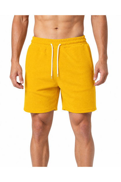 Men's Shorts Drawstring Waist Everyday Fit | Glitz & Fashion