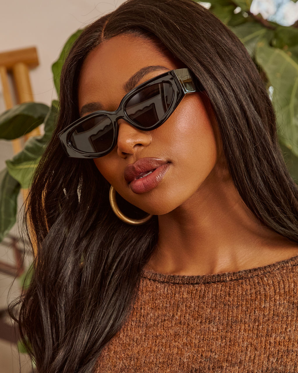 Always Close Cateye Sunglasses