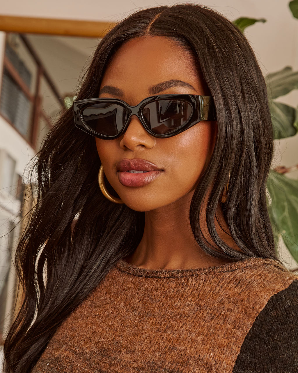 Always Close Cateye Sunglasses