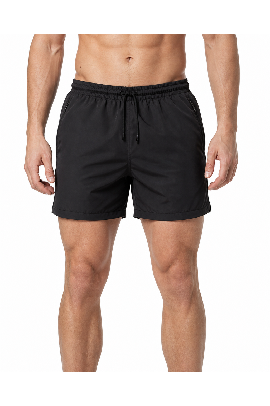 Men's Performance Shorts Lightweight Fabric Flexible Fit | Glitz & Fashion