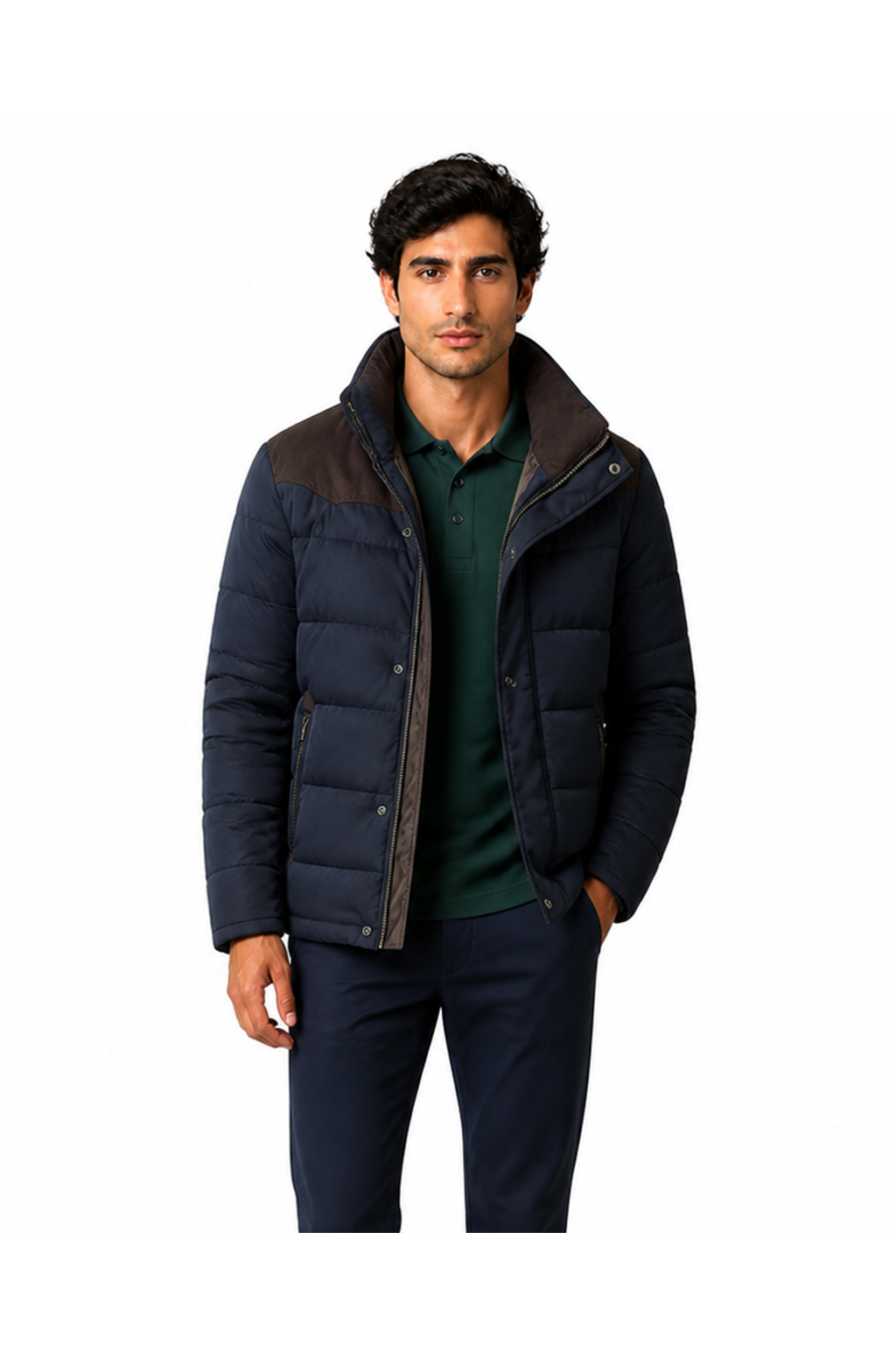 Men's Parka Windproof Shell Insulated Lining | Glitz & Fashion