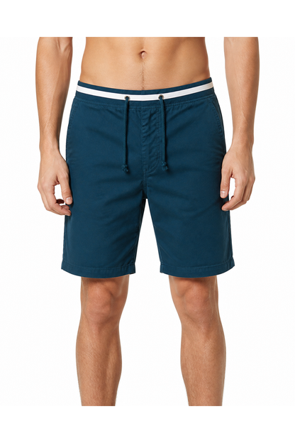 Men's Chino Shorts Cotton Fabric Classic Fit | Glitz & Fashion