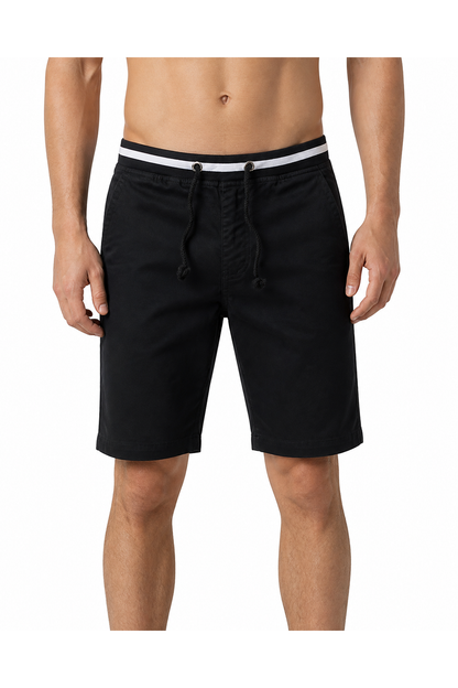 Men's Chino Shorts Cotton Fabric Classic Fit | Glitz & Fashion