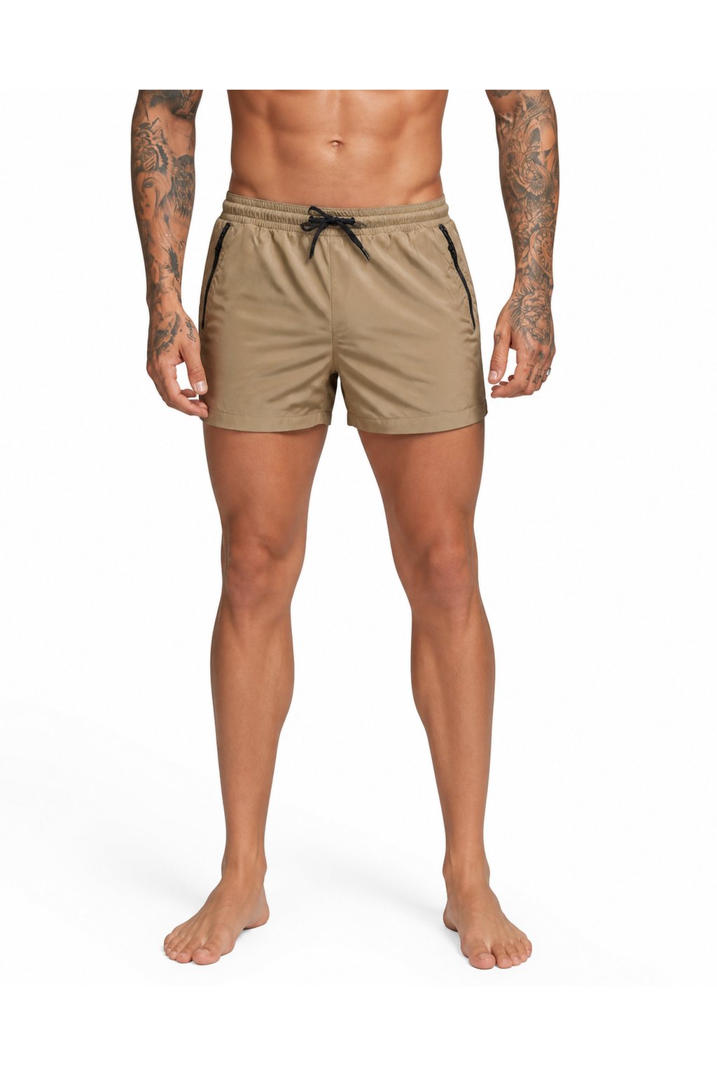 Men's Performance Shorts Lightweight Fabric Flexible Fit | Glitz & Fashion