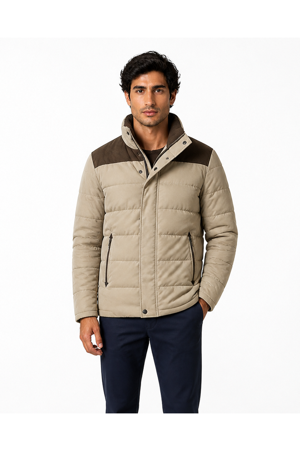 Men's Parka Windproof Shell Insulated Lining | Glitz & Fashion