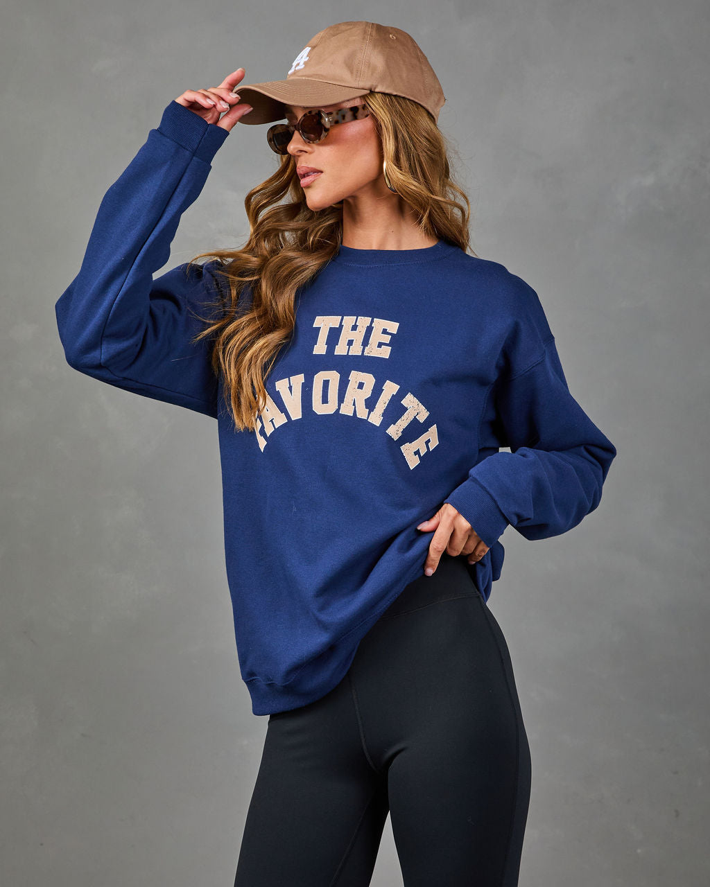 The Favorite Fleece Graphic Sweatshirt