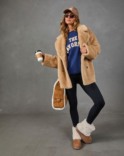 The Favorite Fleece Graphic Sweatshirt