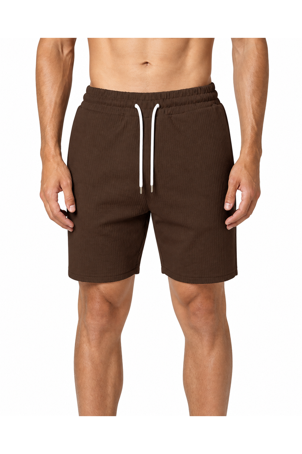 Men's Shorts Drawstring Waist Everyday Fit | Glitz & Fashion