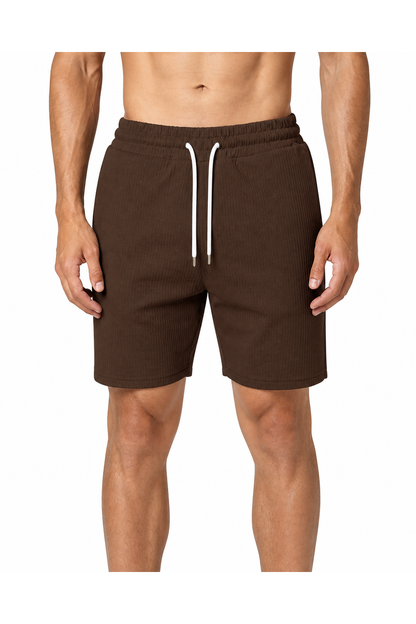 Men's Shorts Drawstring Waist Everyday Fit | Glitz & Fashion