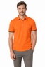 Orange and black