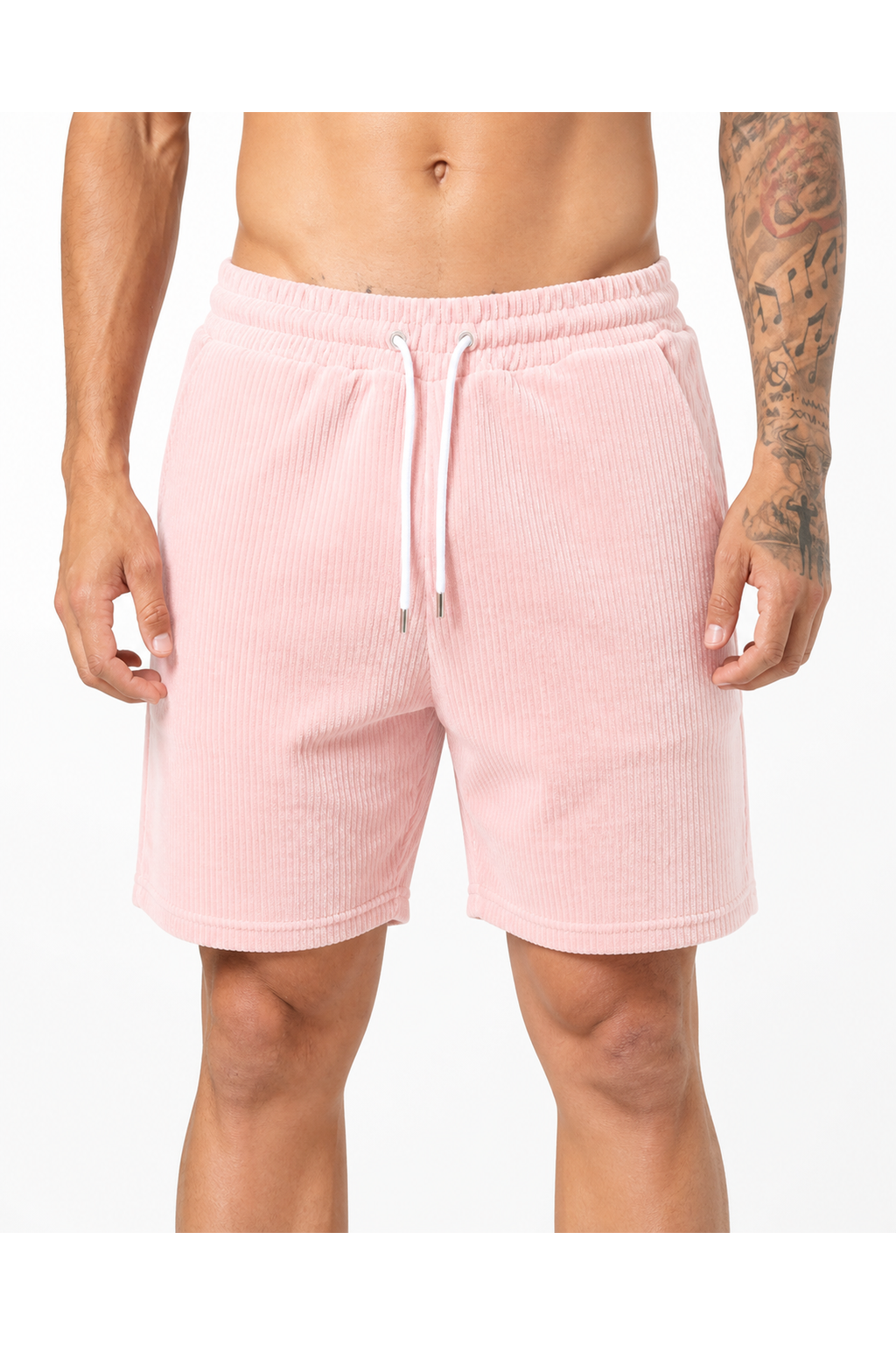 Men's Shorts Drawstring Waist Everyday Fit | Glitz & Fashion
