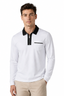 White With Black