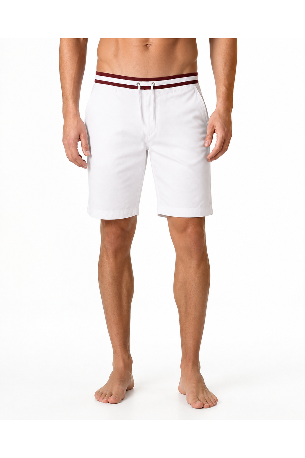 Men's Chino Shorts Cotton Fabric Classic Fit | Glitz & Fashion