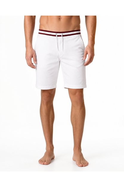 Men's Chino Shorts Cotton Fabric Classic Fit | Glitz & Fashion
