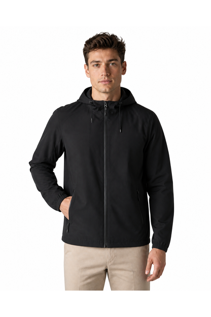Men's Bomber Jacket Lightweight Build Classic Fit | Glitz & Fashion
