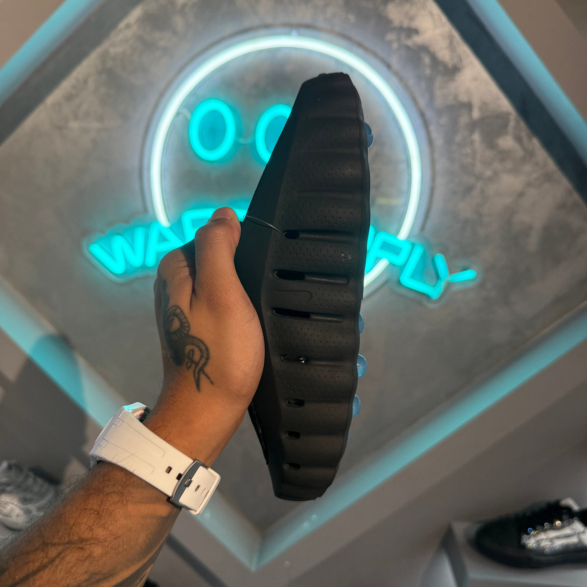 Nike Mind 001 "Iceman" Nocta Concept Black