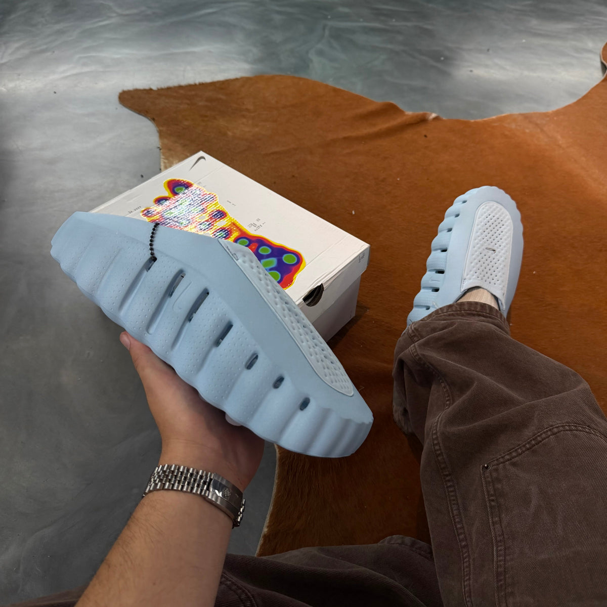 Nike Mind 001 "Iceman" Nocta Concept