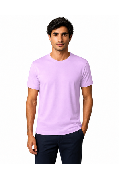 Men's T-Shirt Premium Fabric Crew Neck | Glitz & Fashion