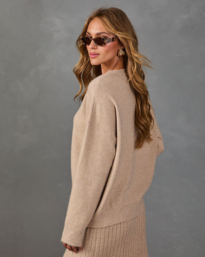 Toasty Aura Knit Pullover Sweater