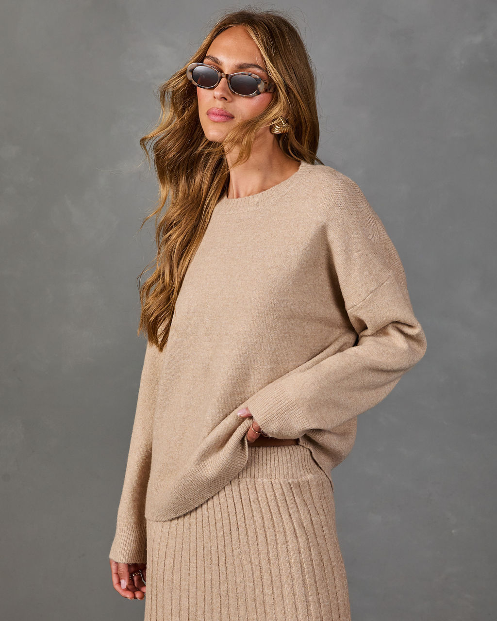 Toasty Aura Knit Pullover Sweater