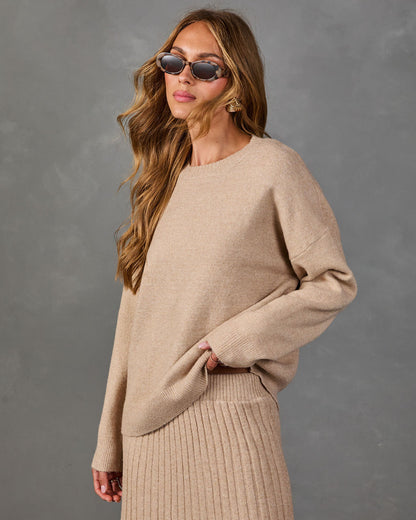 Toasty Aura Knit Pullover Sweater