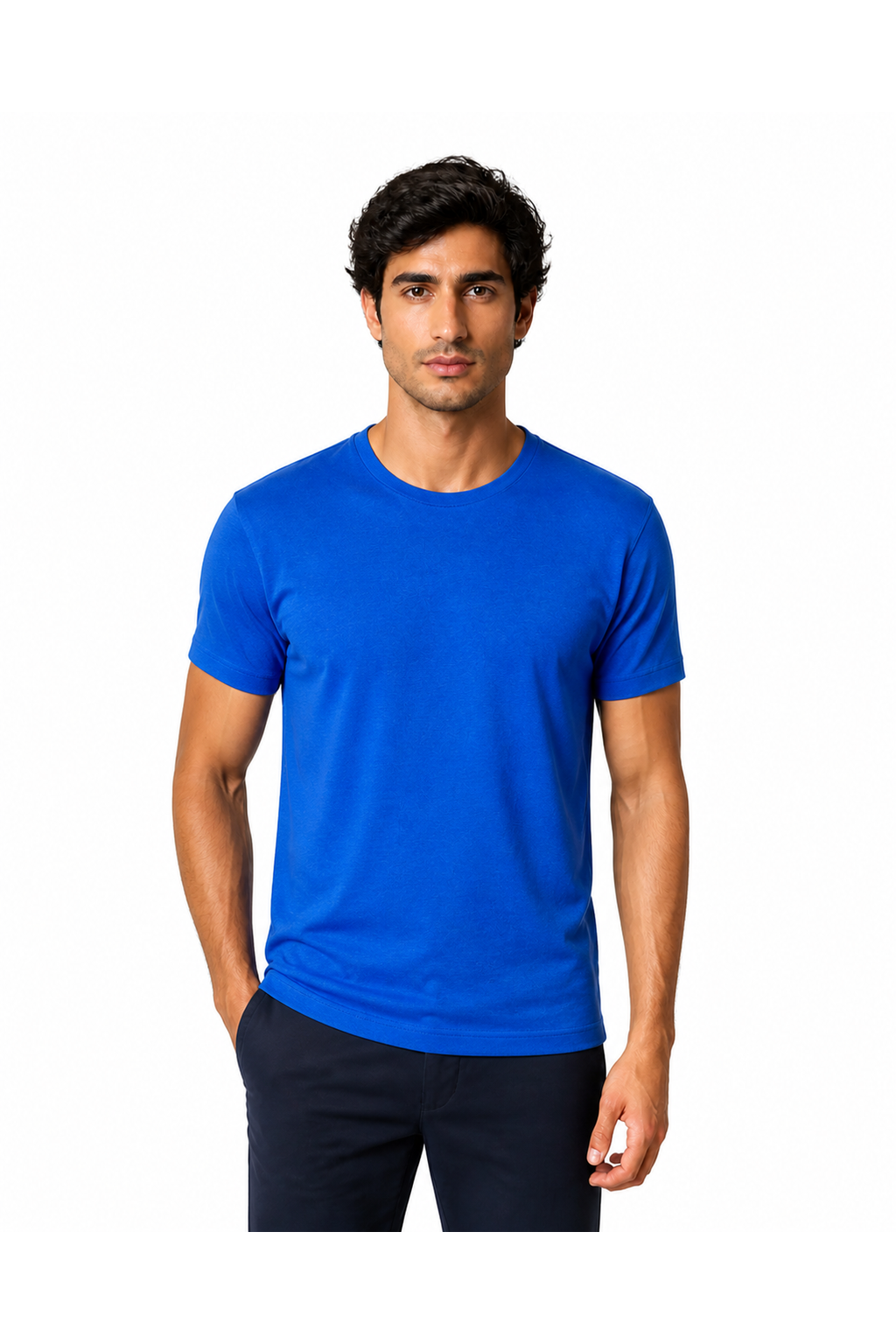 Men's T-Shirt Premium Fabric Crew Neck | Glitz & Fashion
