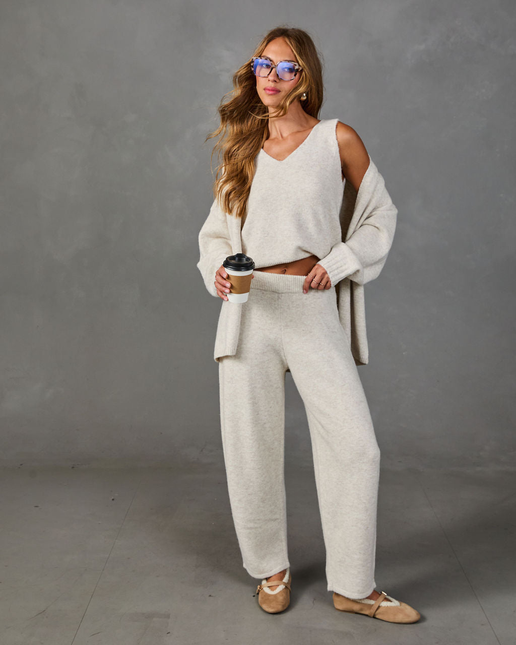 Plush Reverie Knit Cardigan